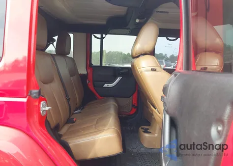 2015 Jeep Wrangler Unlimited Rubicon z USA, uszkodzony, nr VIN 1C4HJWFGXFL751833